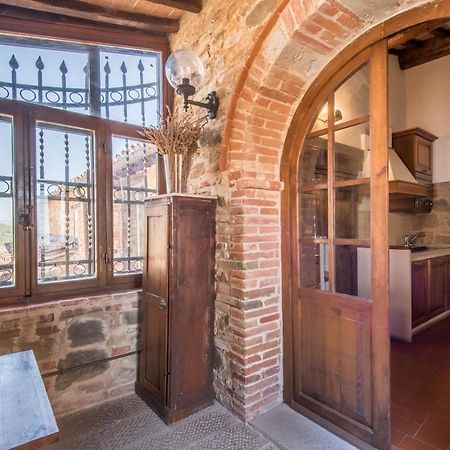 Casale Rosennano - Loggiaアパートメント エクステリア 写真