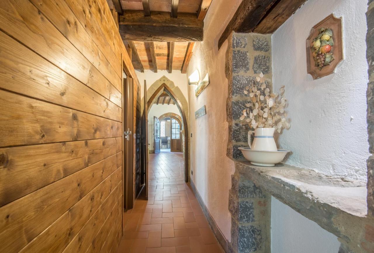 Casale Rosennano - Loggiaアパートメント エクステリア 写真